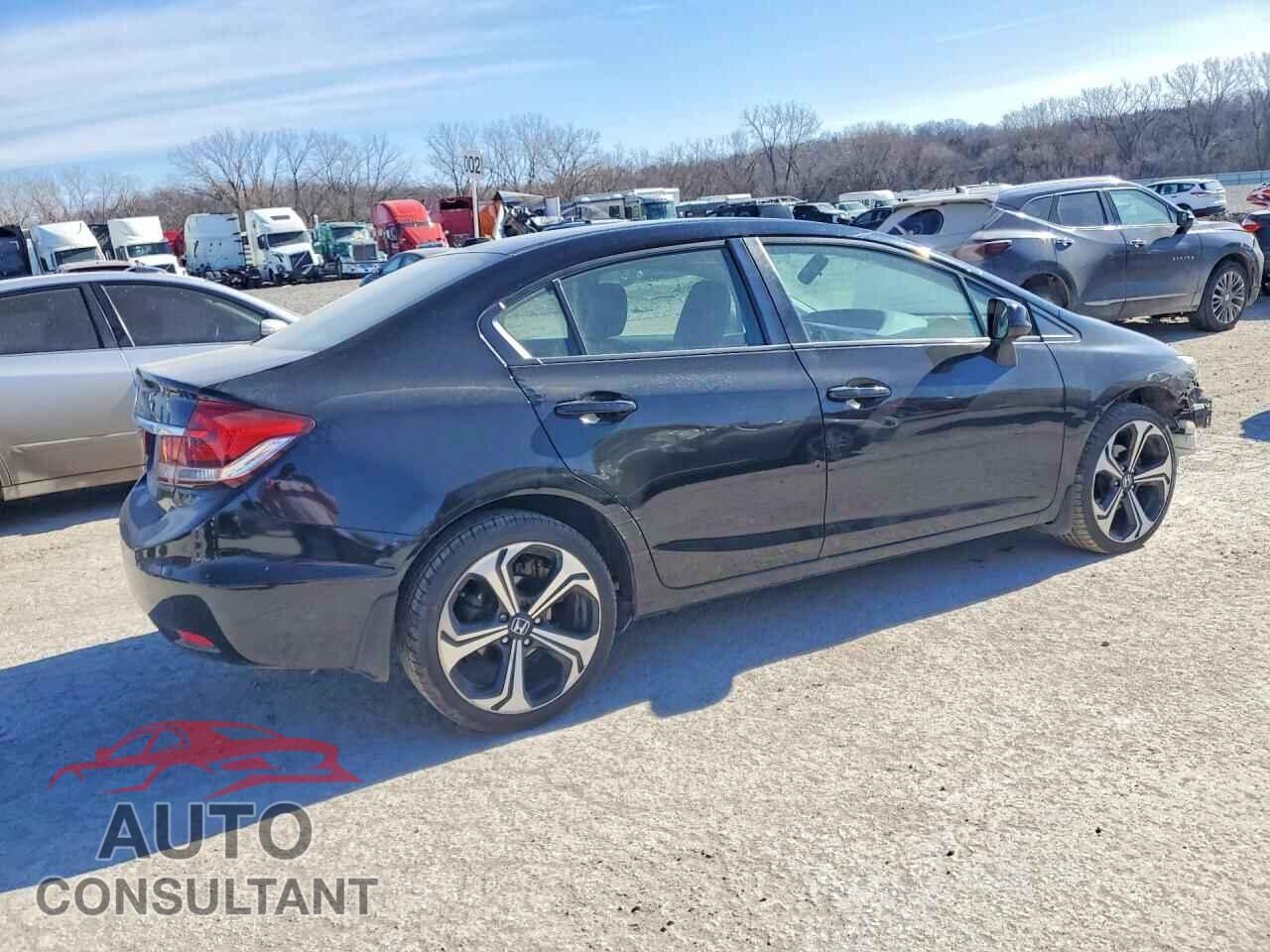 HONDA CIVIC 2013 - 19XFB2F98DE046968