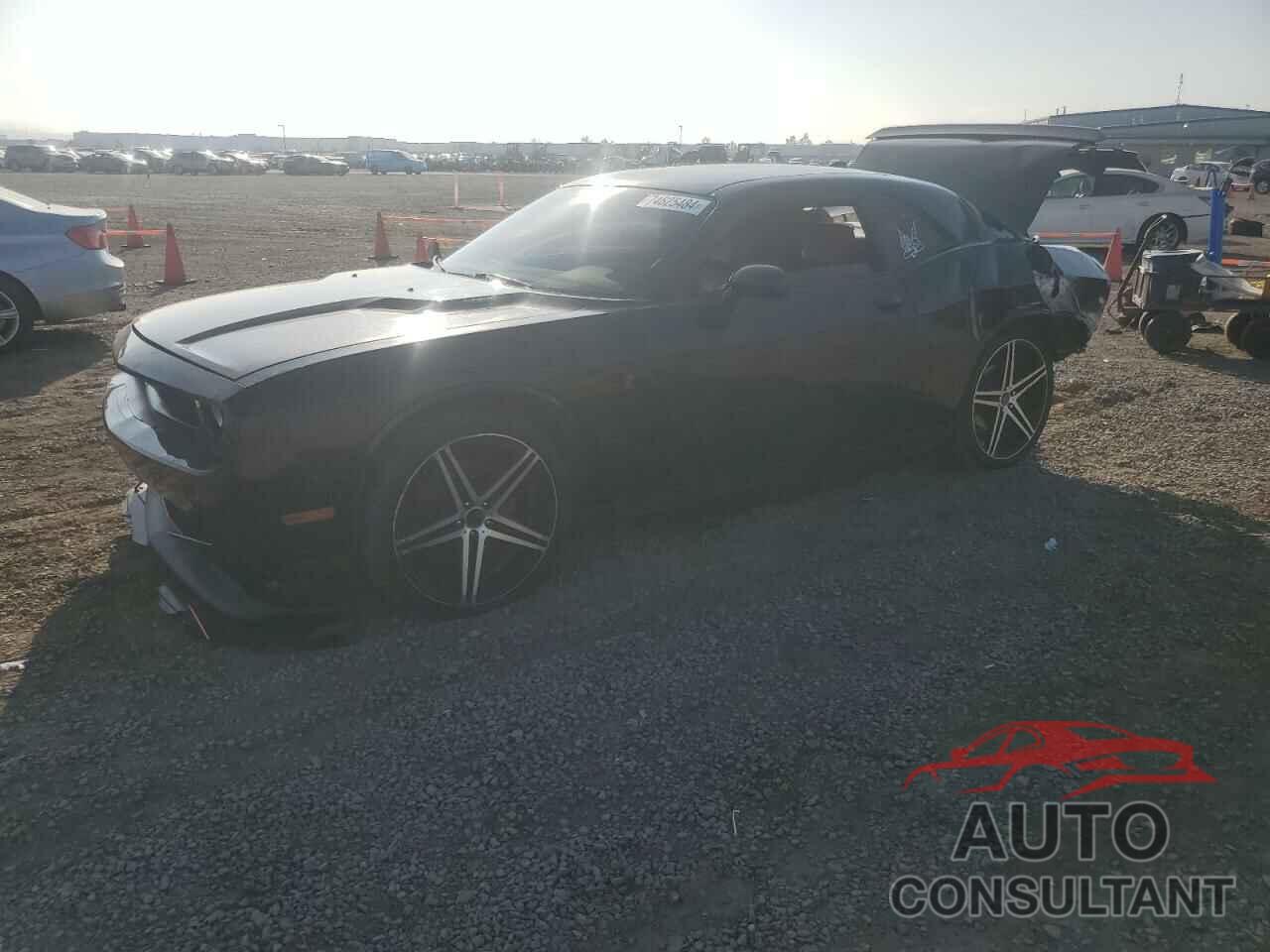 DODGE CHALLENGER 2013 - 2C3CDYBT2DH652020