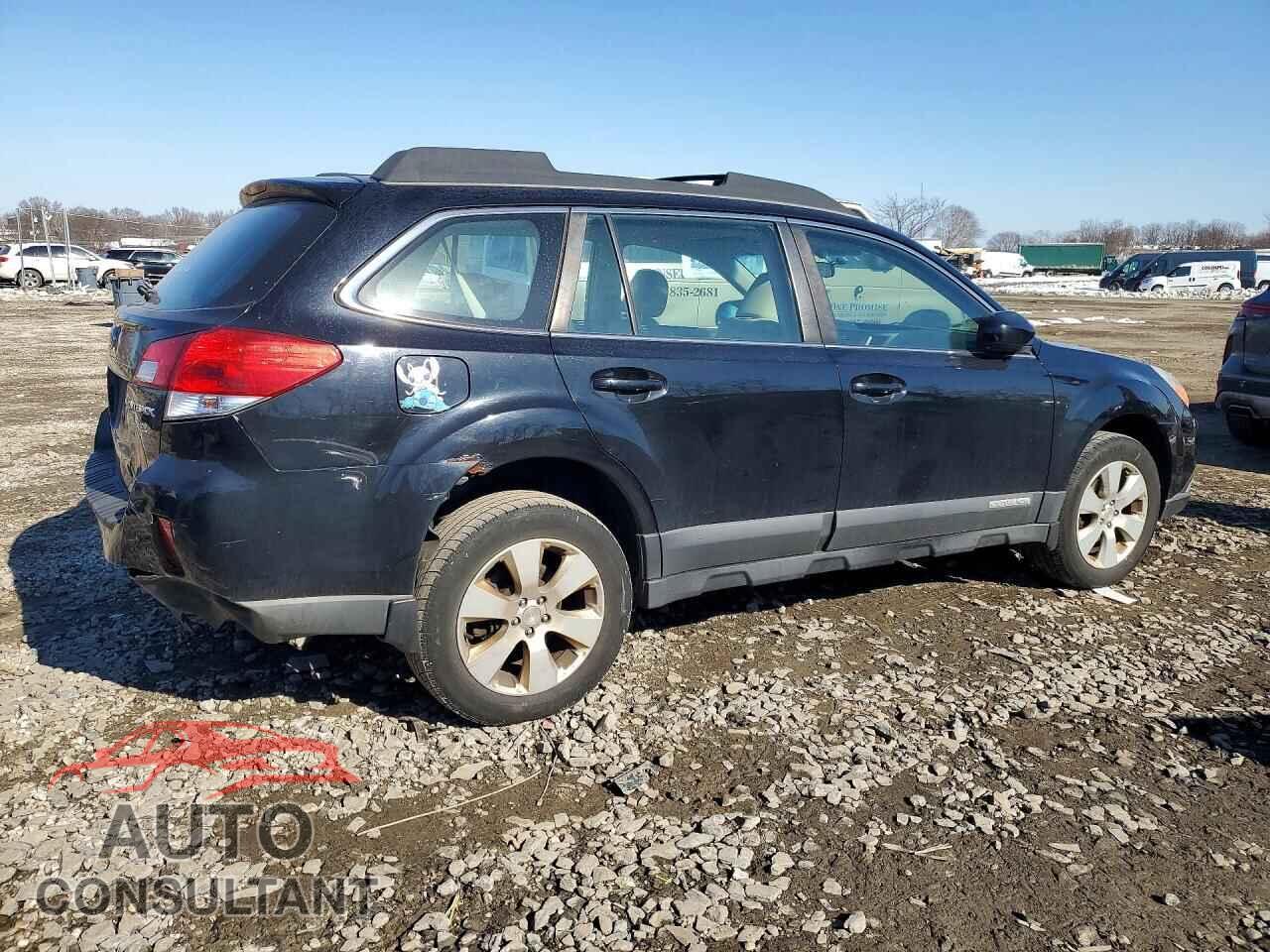 SUBARU OUTBACK 2012 - 4S4BRBAC1C3295238