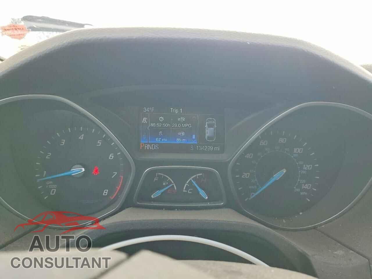 FORD FOCUS 2014 - 1FADP3N27EL431908