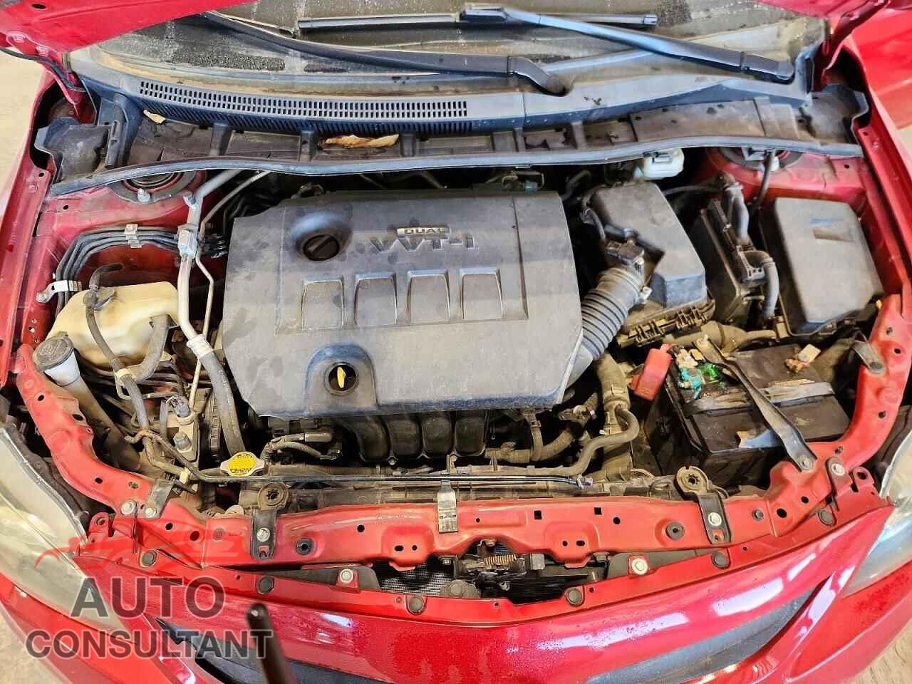 TOYOTA COROLLA 2012 - 2T1BU4EEXCC884533