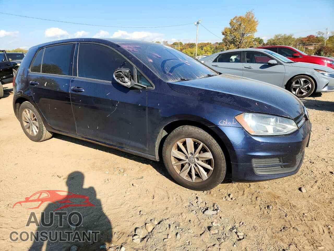 VOLKSWAGEN GOLF 2017 - 3VW217AU0HM024367