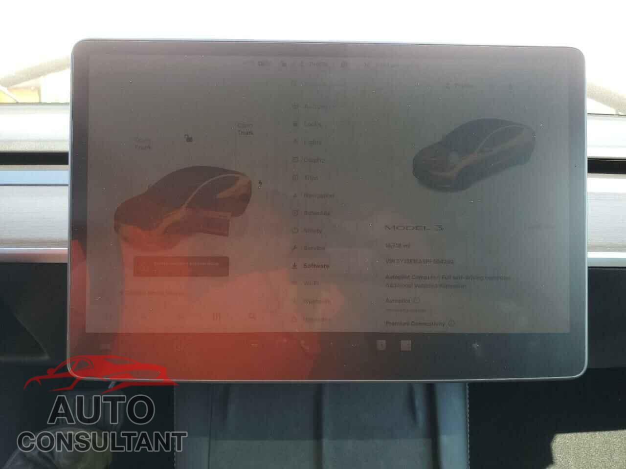 TESLA MODEL 3 2023 - 5YJ3E1EA9PF604289