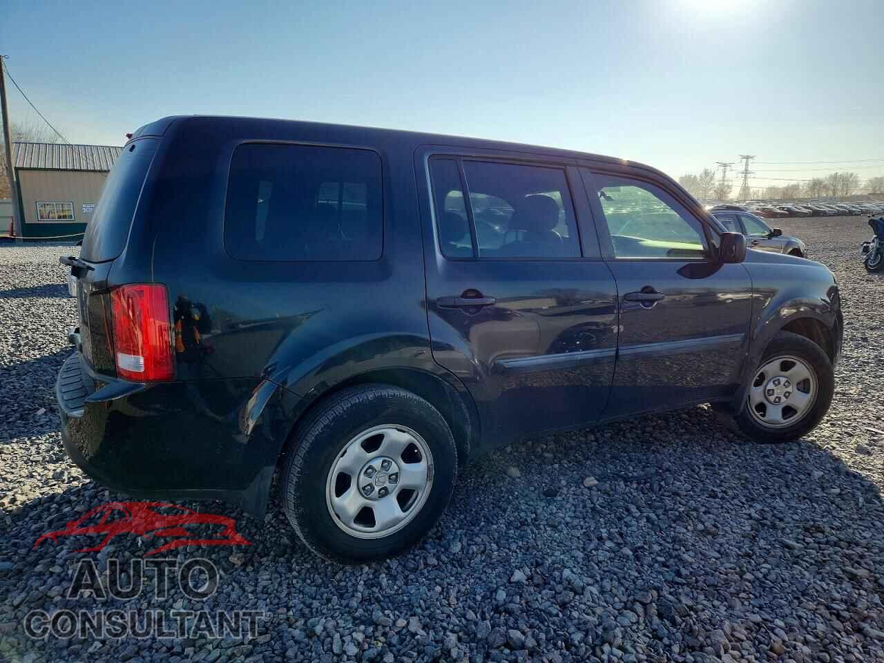 HONDA PILOT 2013 - 5FNYF3H24DB044213