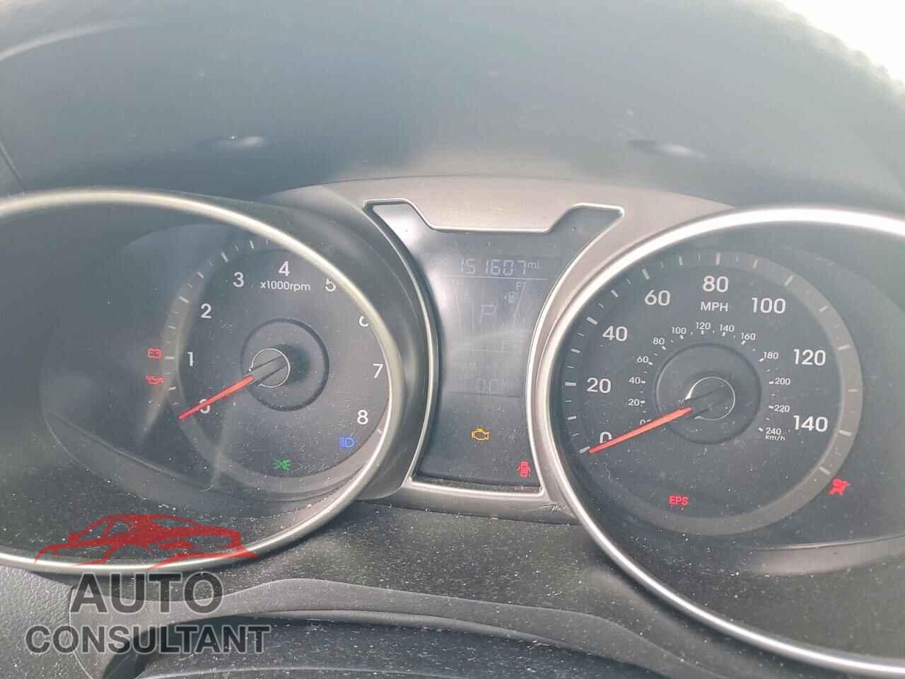HYUNDAI VELOSTER 2012 - KMHTC6AD6CU028807