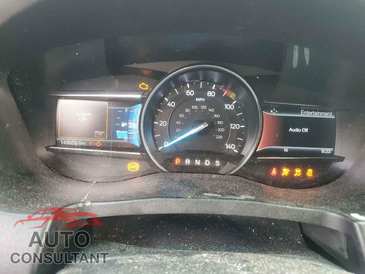 FORD EXPLORER 2017 - 1FM5K8D89HGB16469