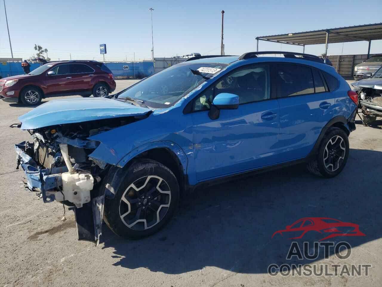 SUBARU CROSSTREK 2017 - JF2GPABCXHH247547