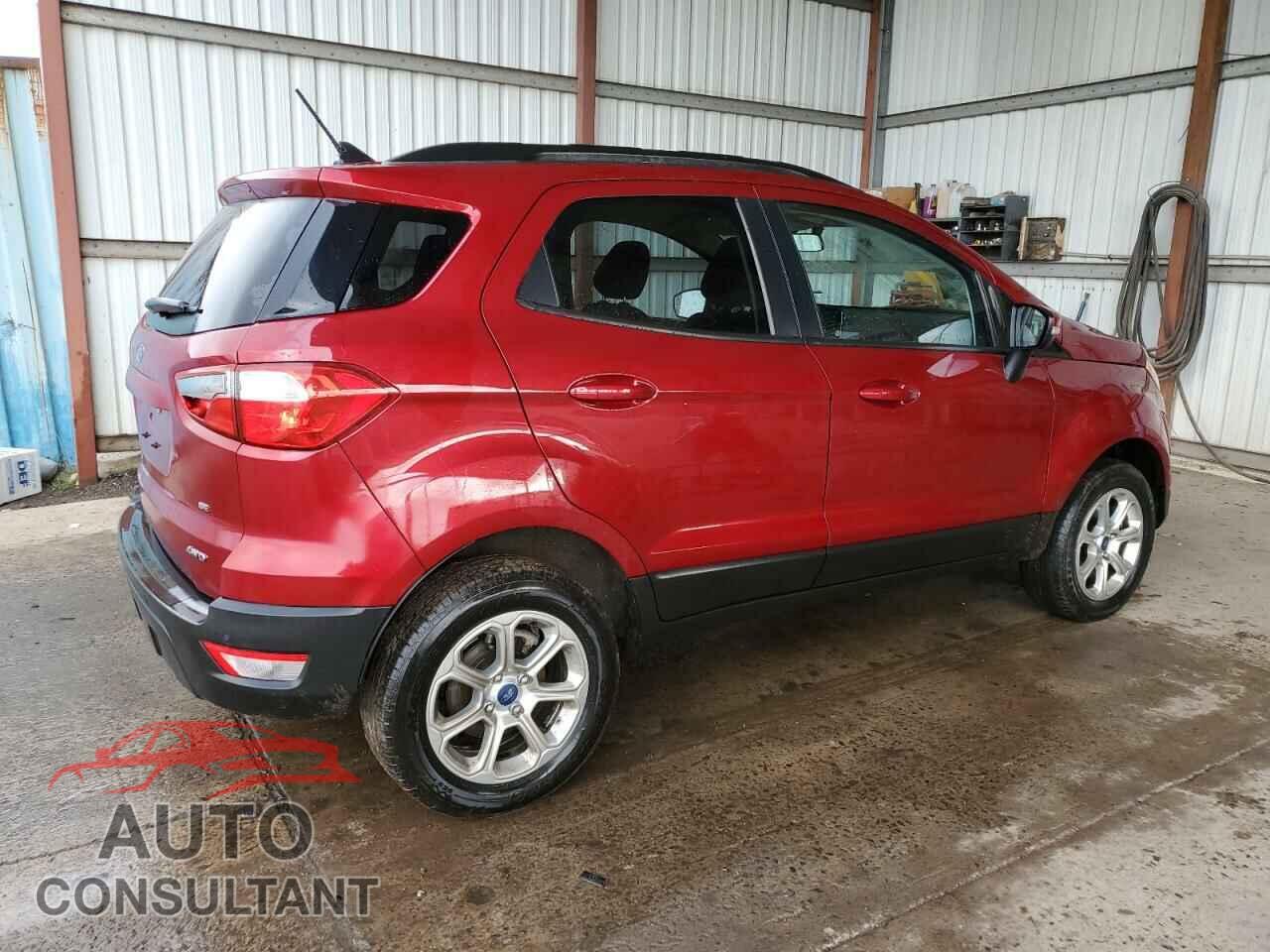 FORD ECOSPORT 2020 - MAJ6S3GL5LC390401