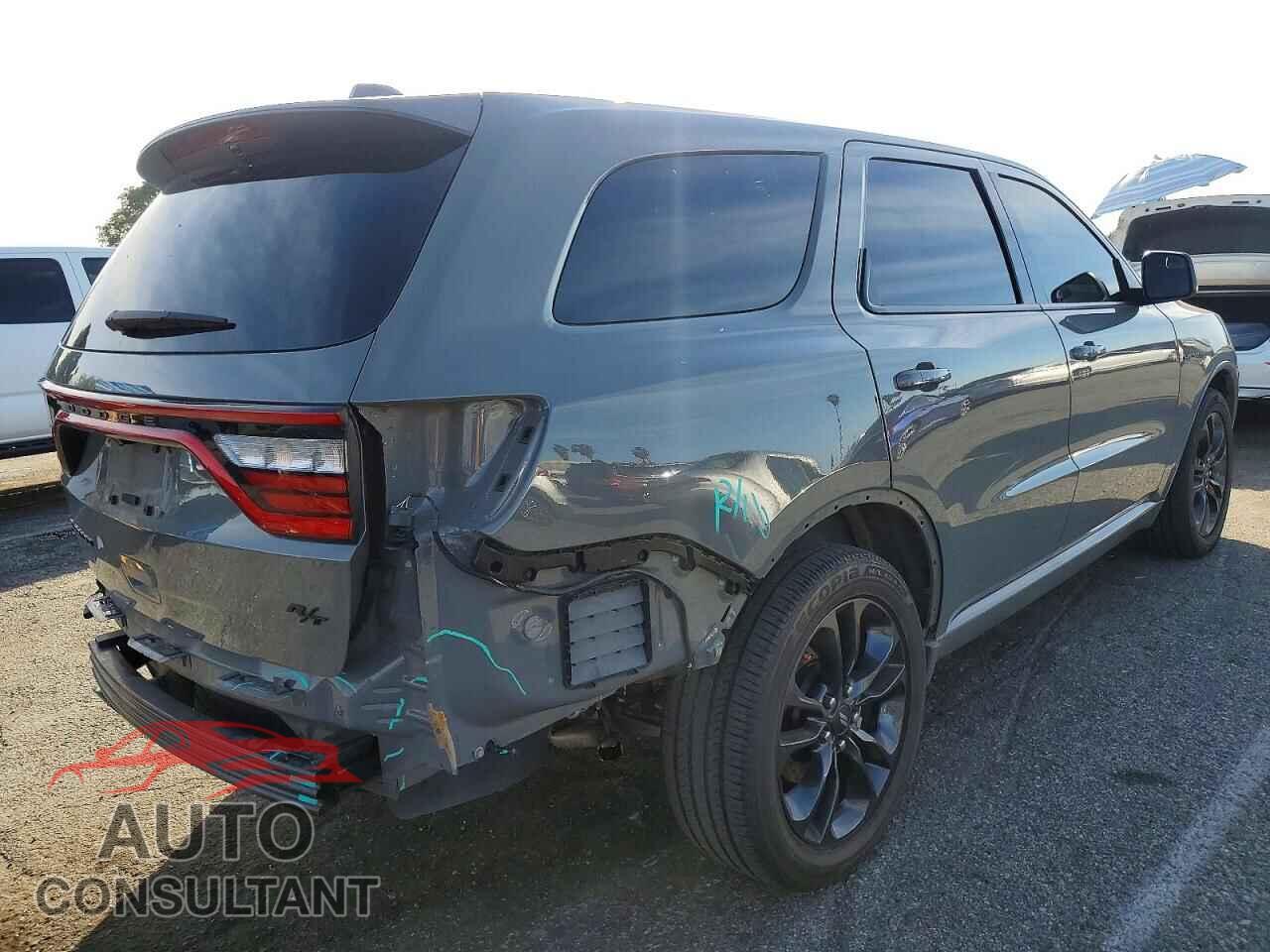 DODGE DURANGO 2021 - 1C4SDHCT6MC572597