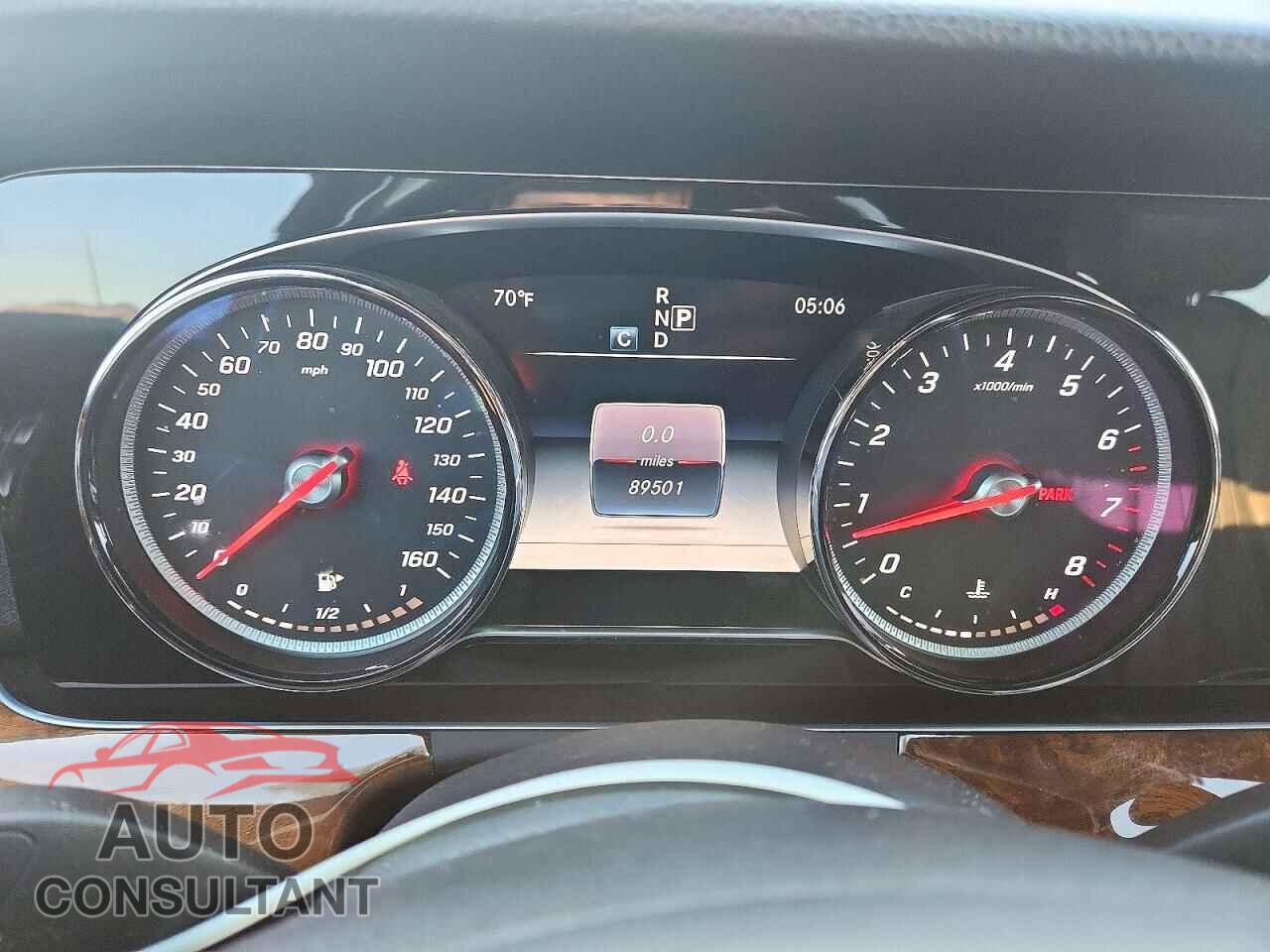 MERCEDES-BENZ E-CLASS 2017 - WDDZF4JBXHA046931