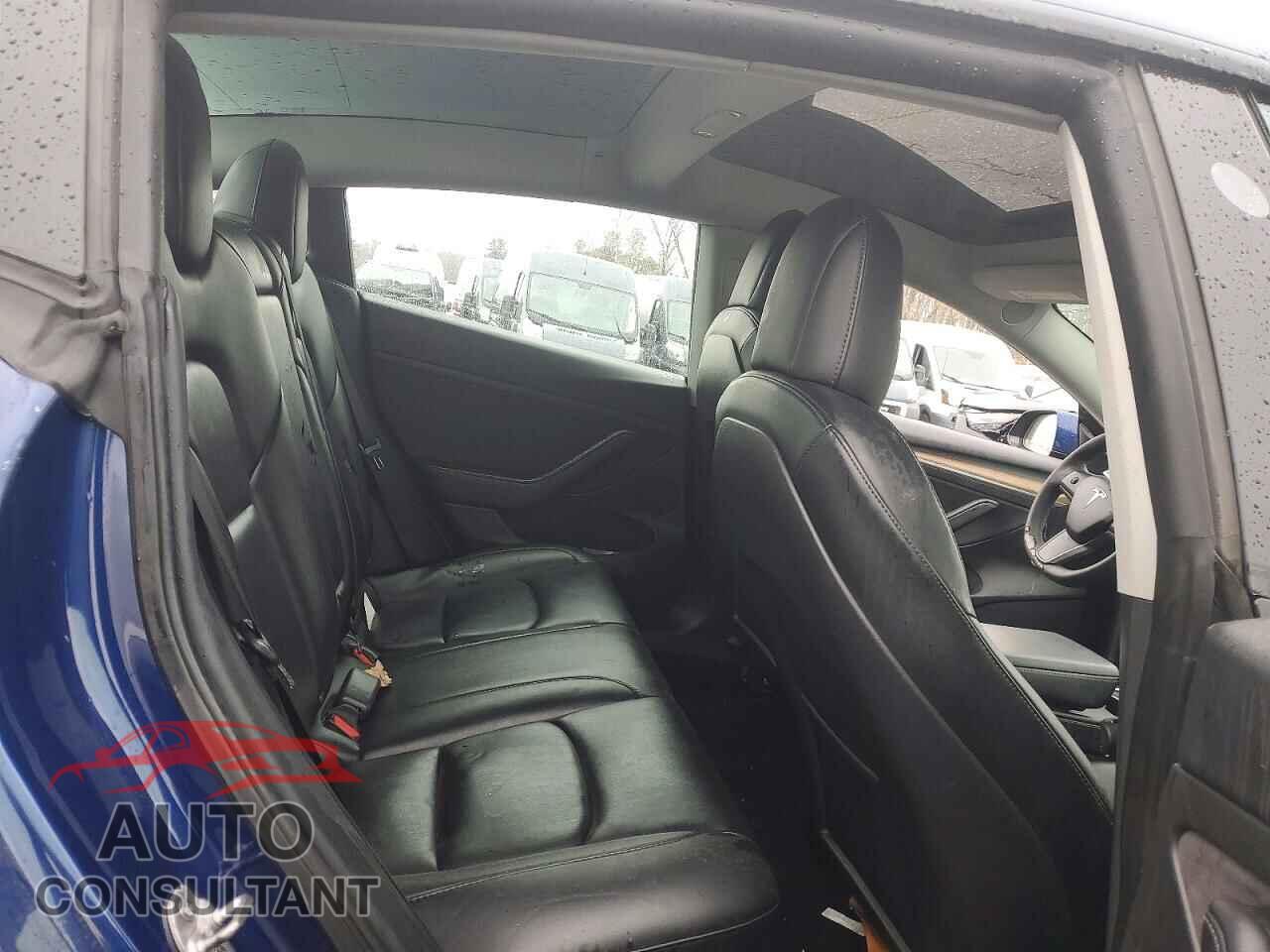 TESLA MODEL 3 2022 - 5YJ3E1EA2NF191452