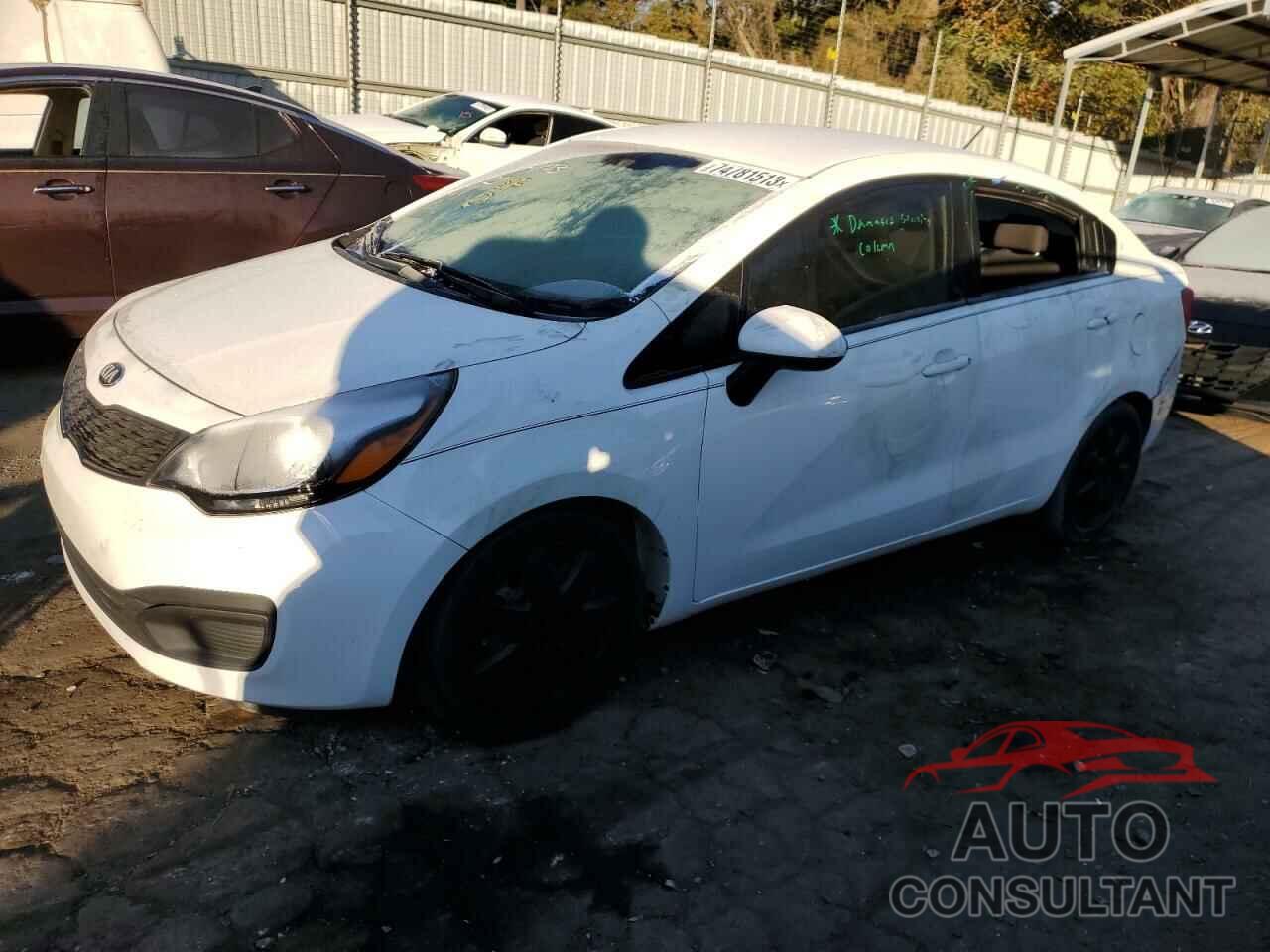 KIA RIO 2015 - KNADM4A37F6484421