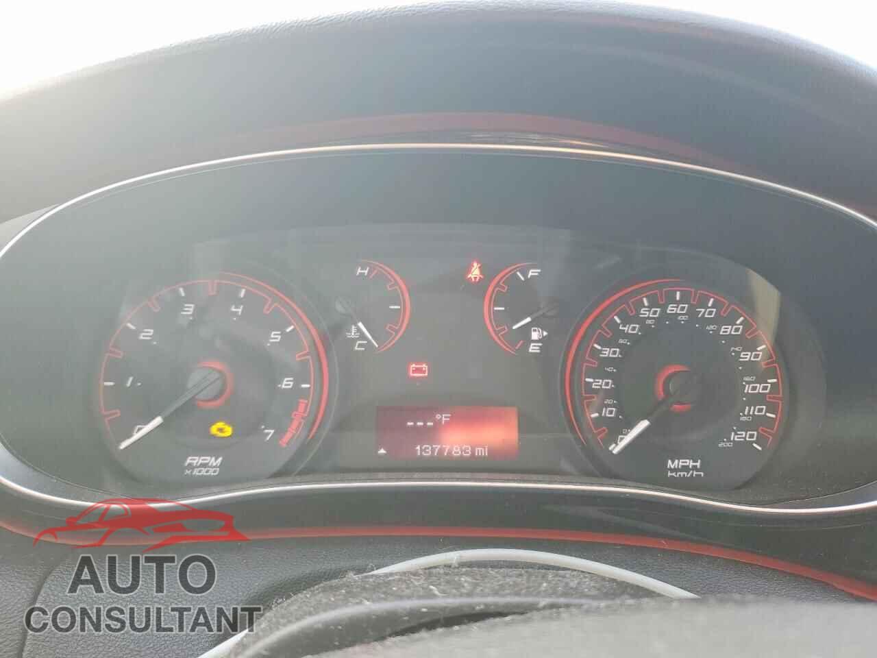 DODGE DART 2016 - 1C3CDFFA5GD817864