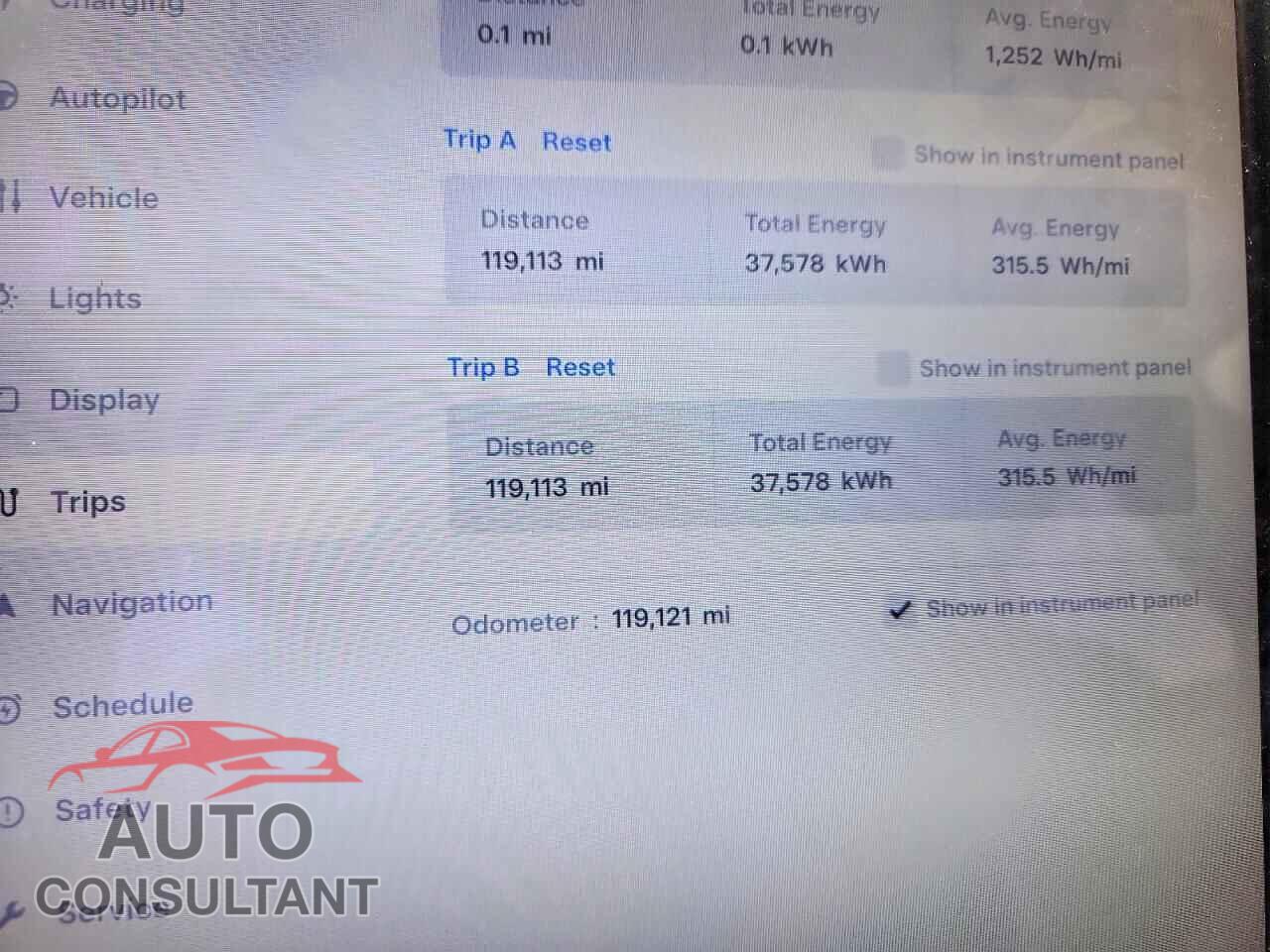 TESLA MODEL S 2017 - 5YJSA1E17HF204191