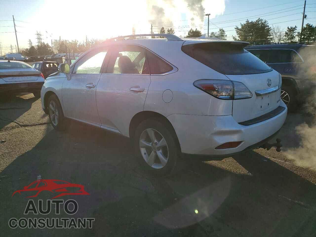 LEXUS RX350 2012 - 2T2BK1BA1CC133869