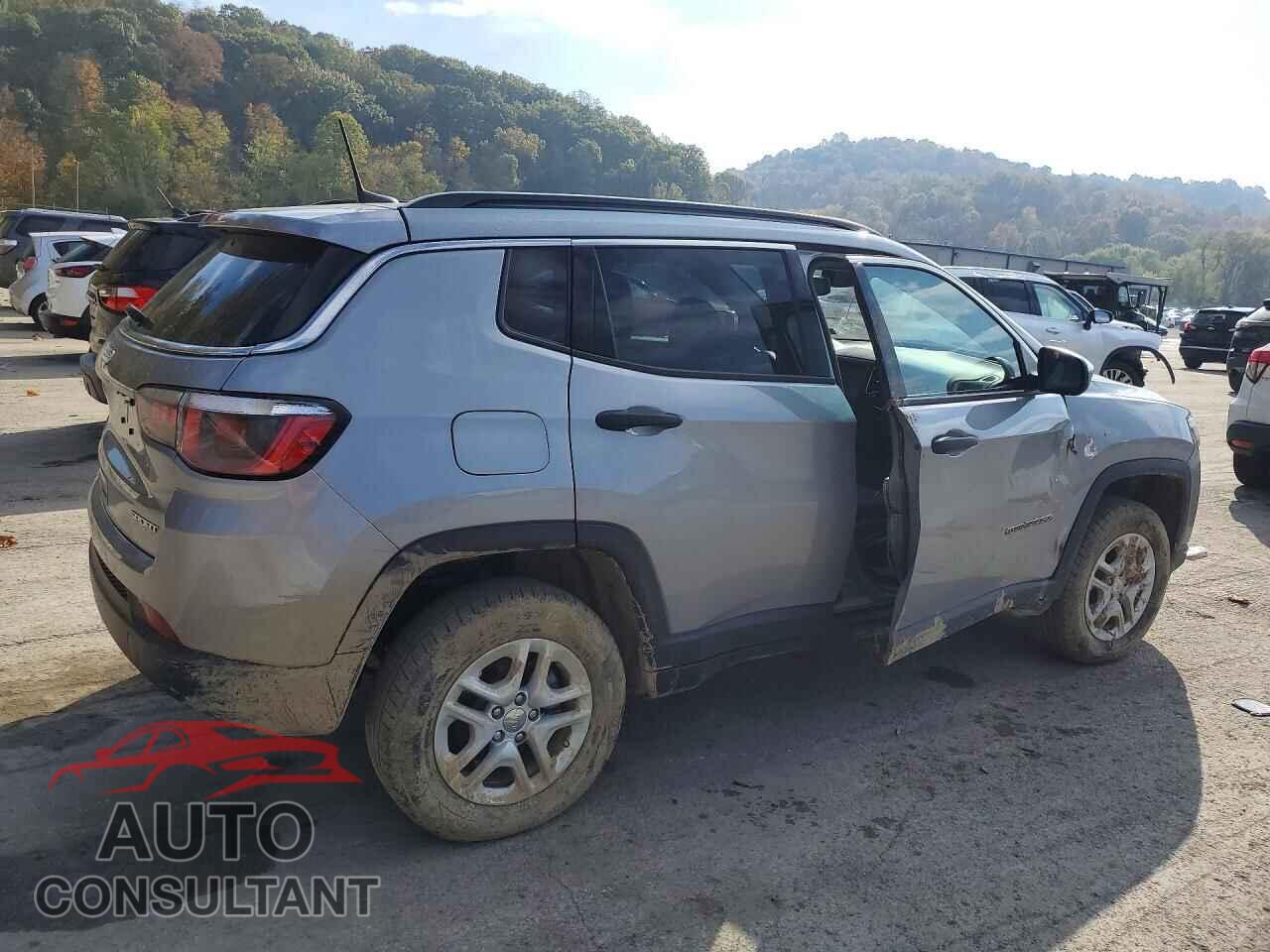 JEEP COMPASS 2020 - 3C4NJDAB8LT149273