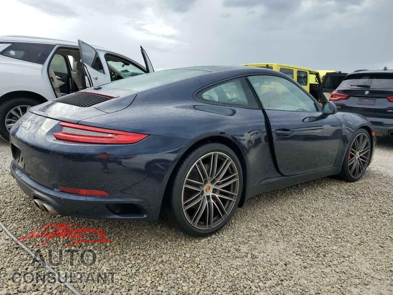 PORSCHE 911 2017 - WP0AB2A93HS123587