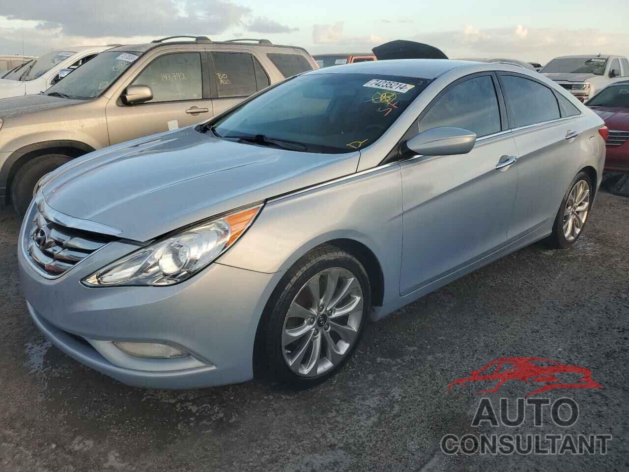 HYUNDAI SONATA 2013 - 5NPEC4AC0DH716810