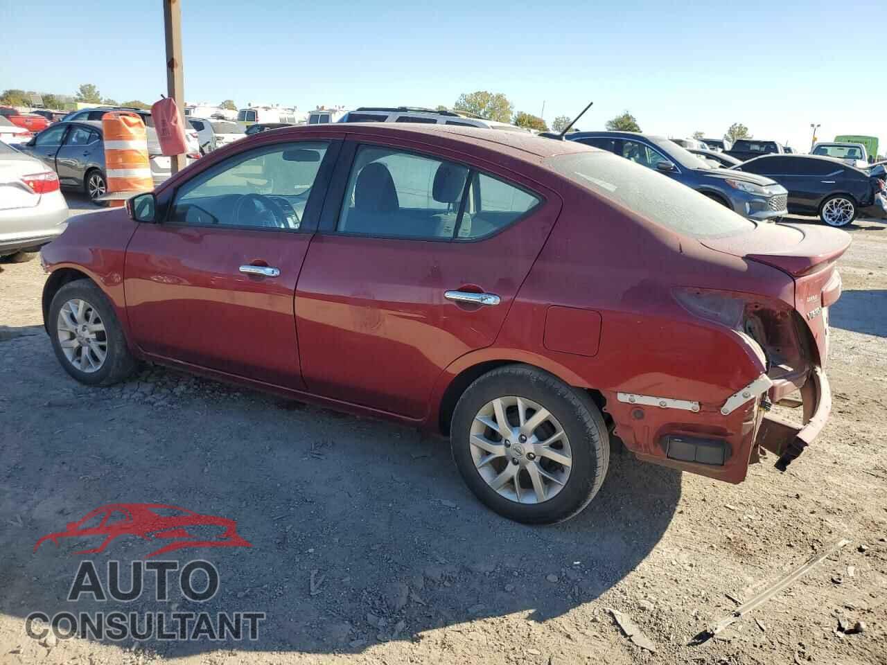 NISSAN VERSA 2018 - 3N1CN7AP1JL862332