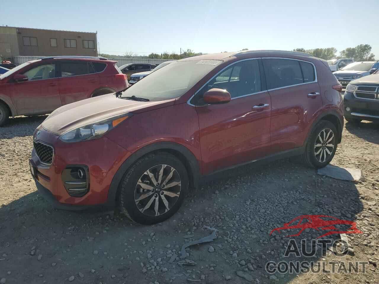 KIA SPORTAGE 2017 - KNDPN3AC5H7194733