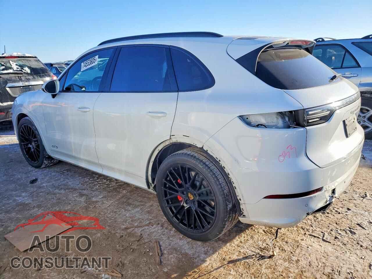 PORSCHE CAYENNE 2021 - WP1AG2AY7MDA33560