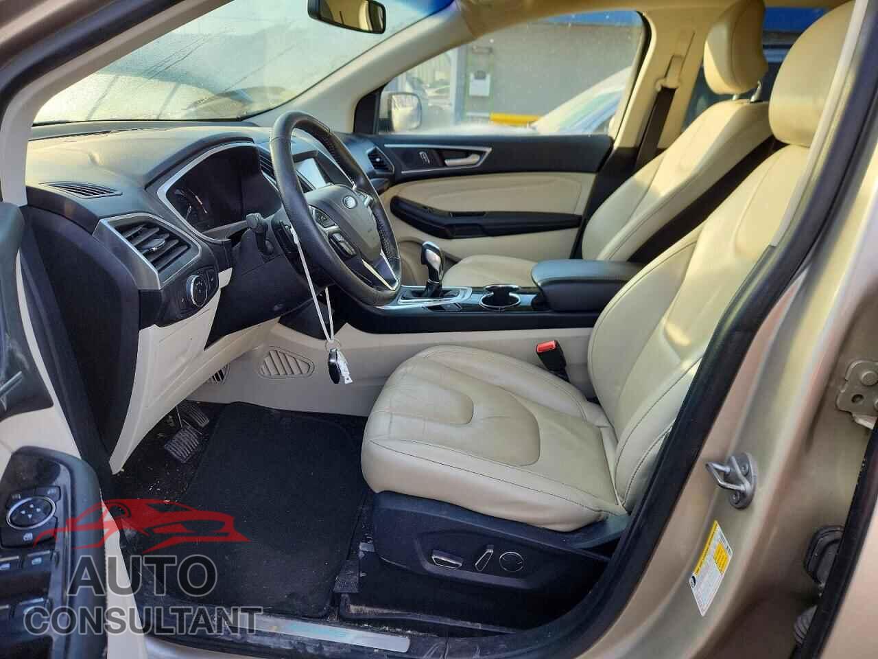 FORD EDGE 2017 - 2FMPK4K83HBB89722