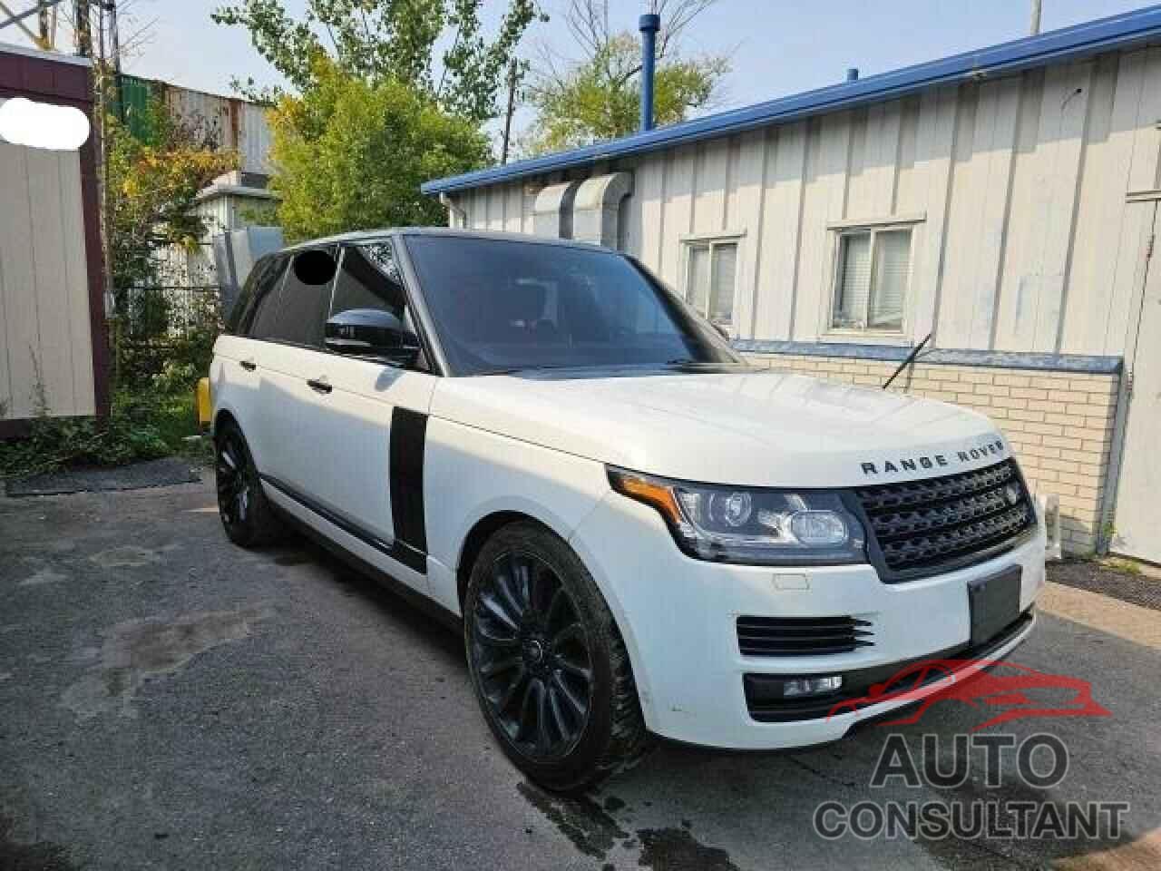 LAND ROVER RANGEROVER 2016 - SALGS2KFXGA307274