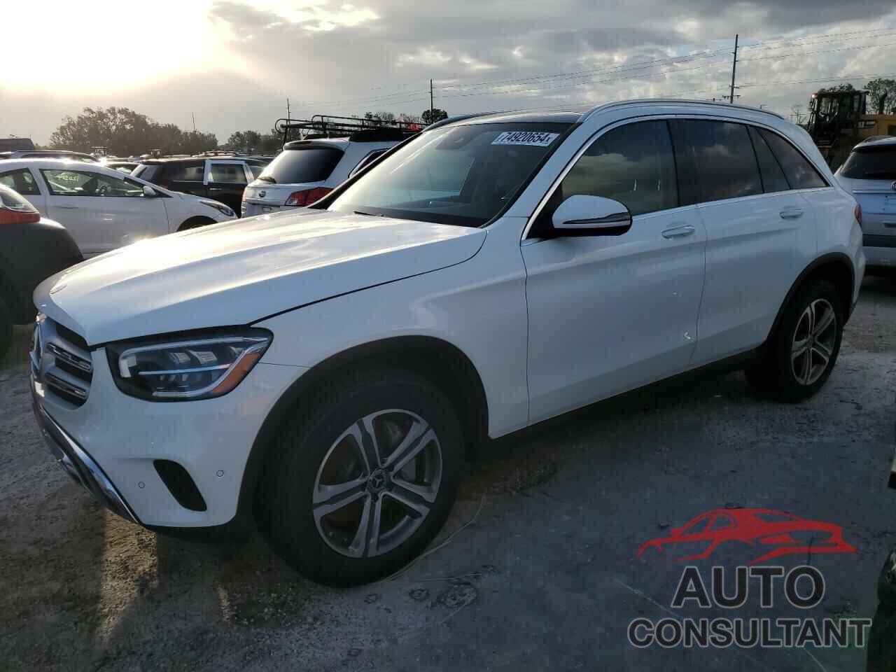 MERCEDES-BENZ GLC-CLASS 2021 - W1N0G8DBXMF927380