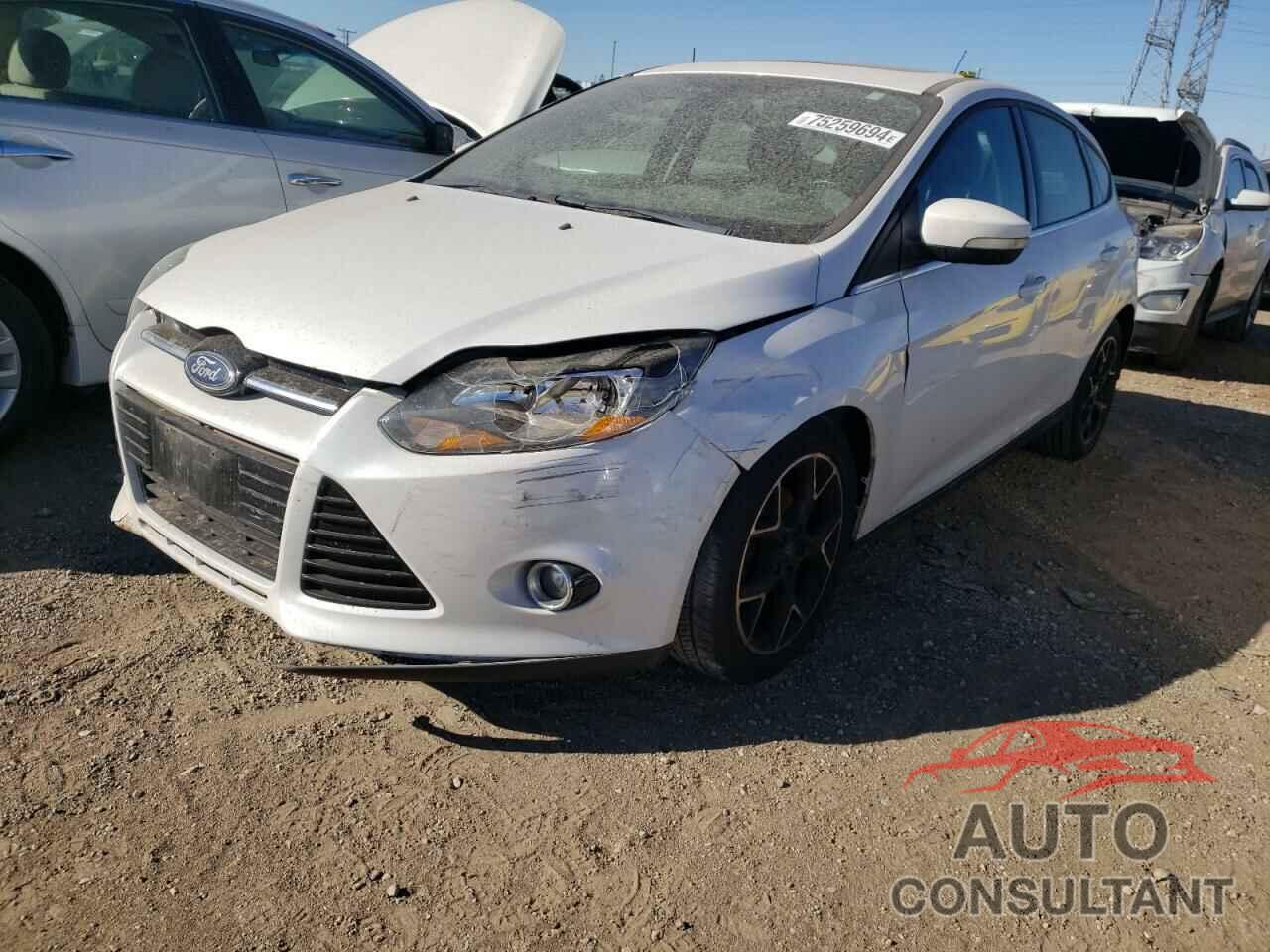 FORD FOCUS 2012 - 1FAHP3N27CL277523