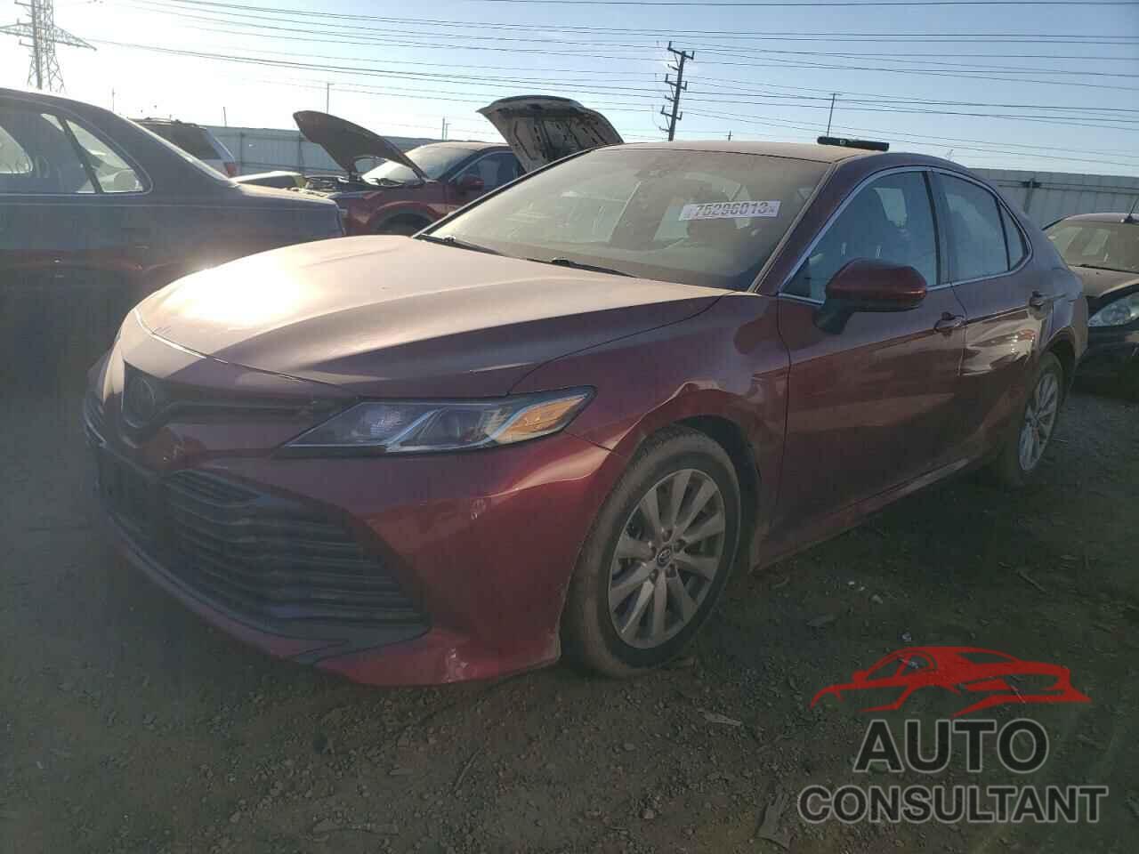 TOYOTA CAMRY 2019 - 4T1B11HK4KU742863