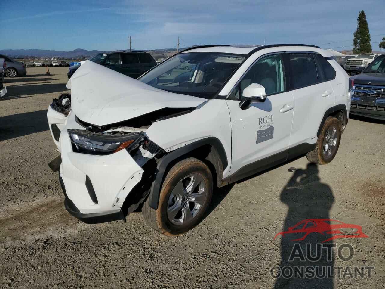 TOYOTA RAV4 2022 - 4T3RWRFVXNU077586