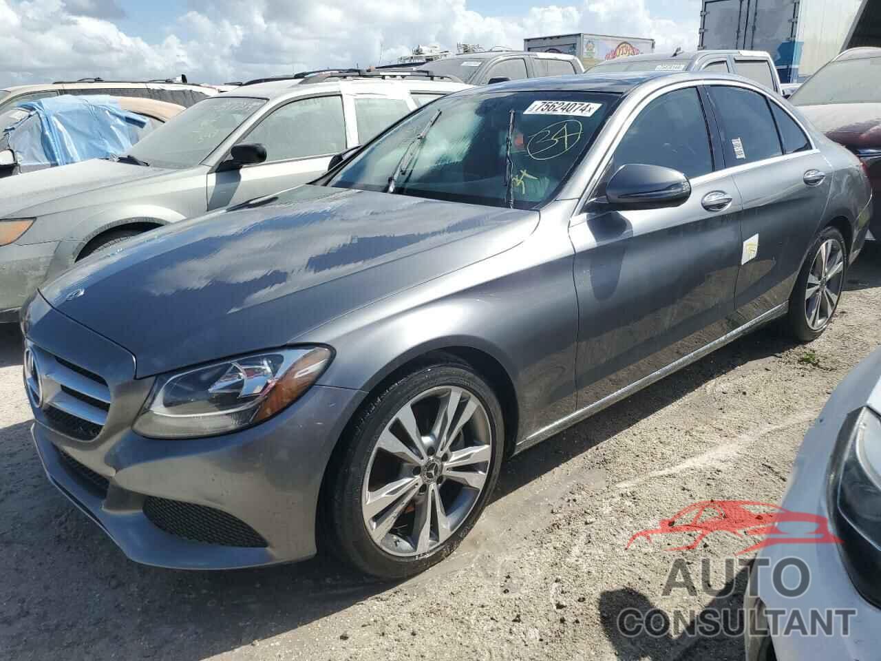 MERCEDES-BENZ C-CLASS 2018 - WDDWF4JB5JR390709