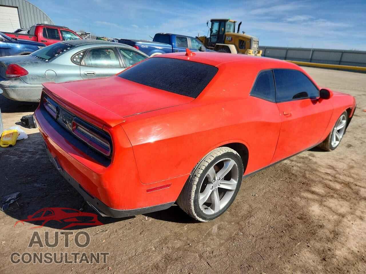 DODGE CHALLENGER 2016 - 2C3CDZAG3GH331991