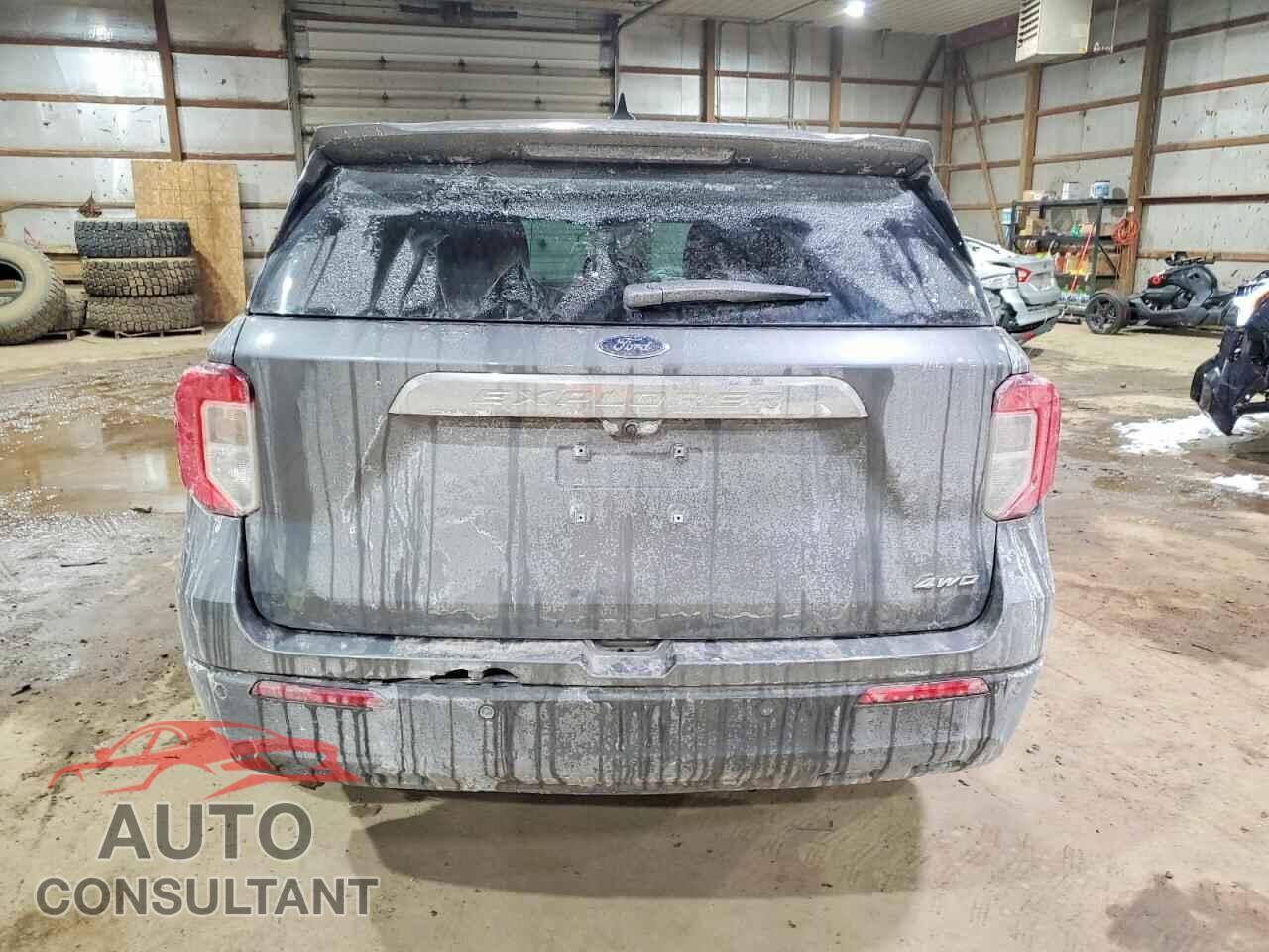 FORD EXPLORER 2021 - 1FMSK8BH0MGA58526