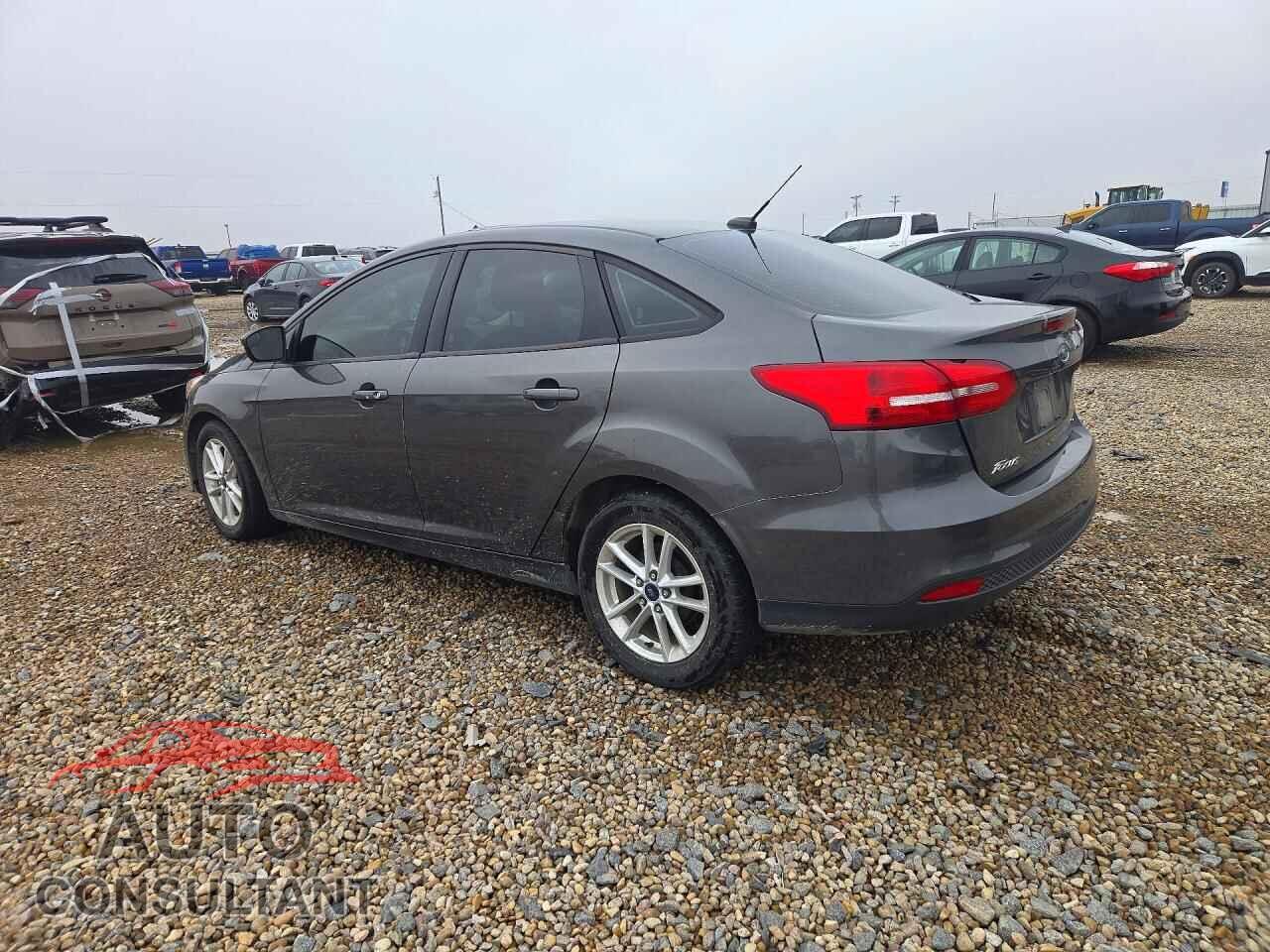 FORD FOCUS 2017 - 1FADP3F25HL214134