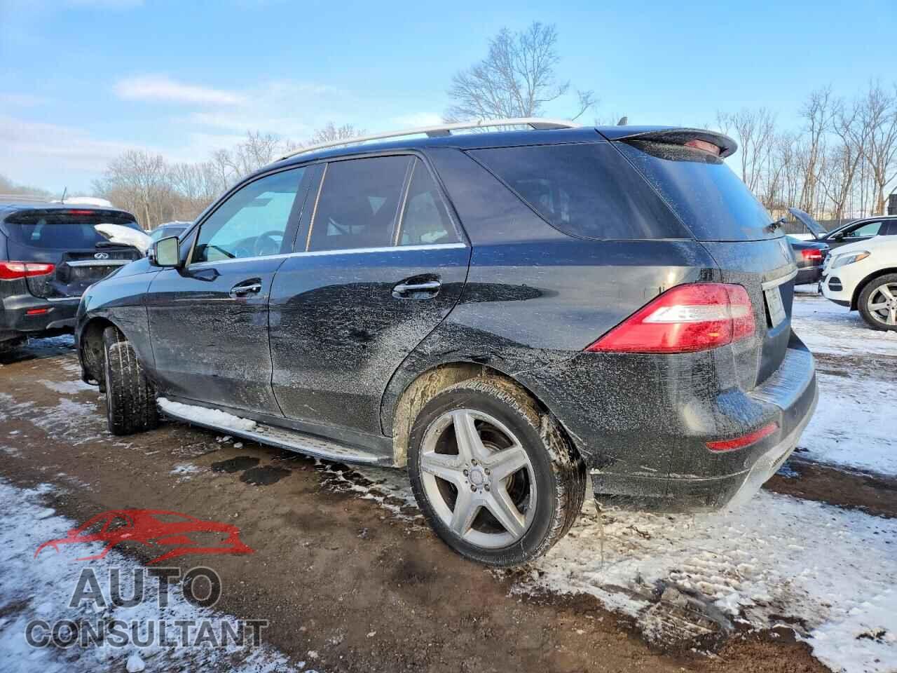 MERCEDES-BENZ M-CLASS 2014 - 4JGDA7DB4EA410025