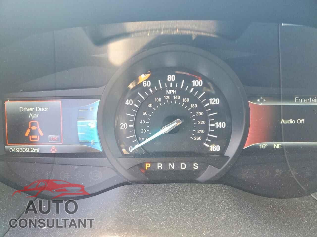 FORD EDGE 2017 - 2FMPK3J83HBB43075
