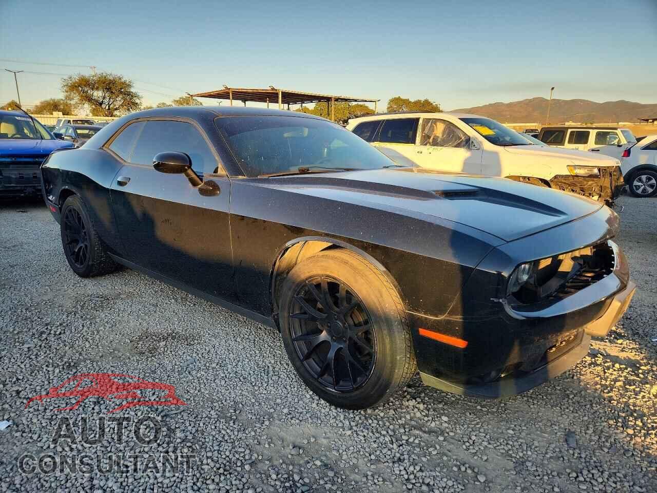 DODGE CHALLENGER 2018 - 2C3CDZAG5JH245704