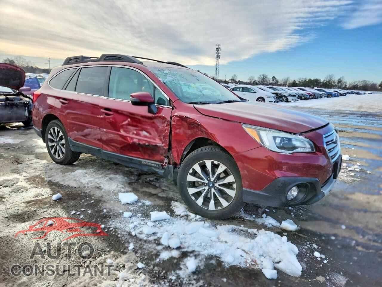 SUBARU OUTBACK 2016 - 4S4BSANC2G3309095