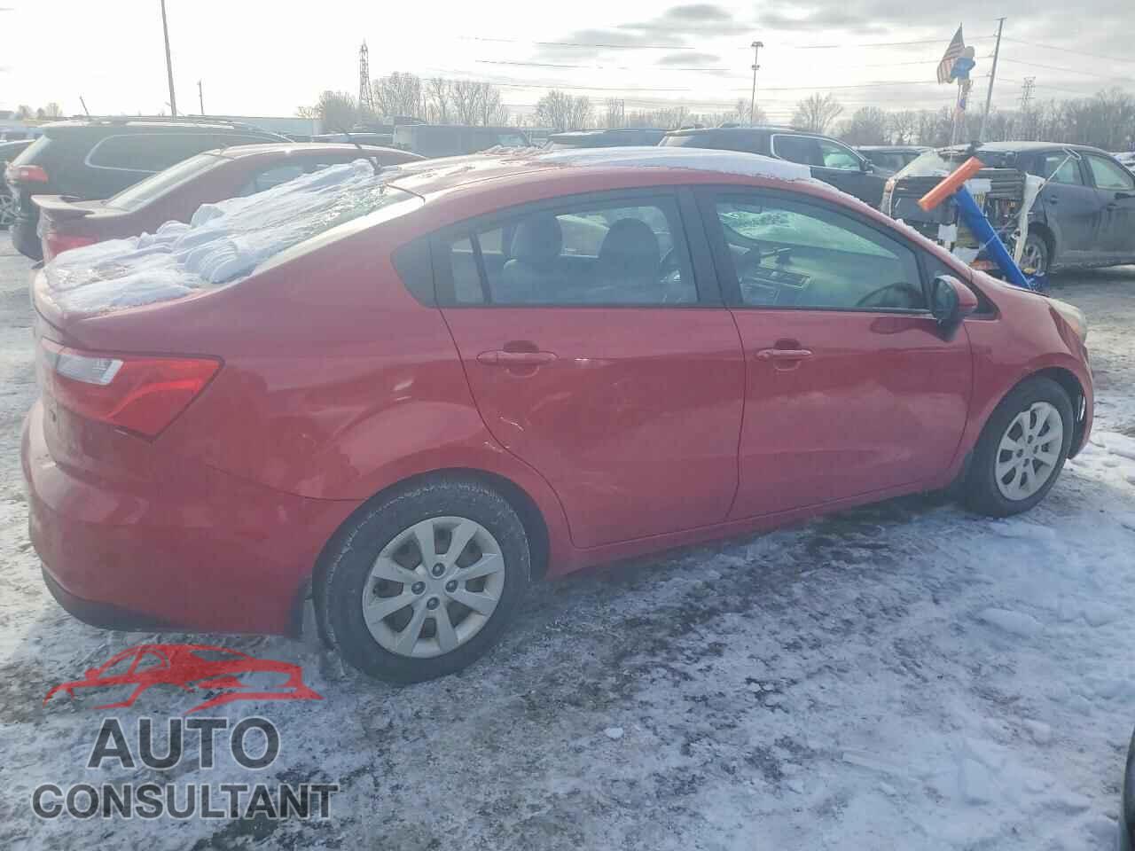 KIA RIO 2017 - KNADM4A32H6035506