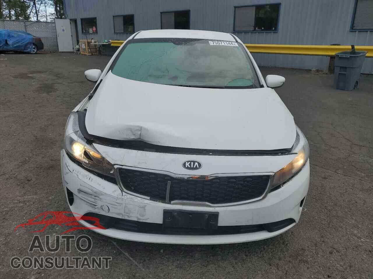 KIA FORTE 2017 - 3KPFK4A7XHE044954