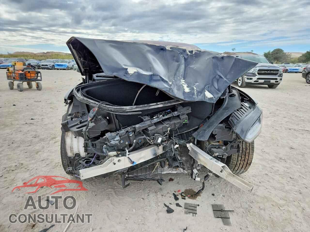 TESLA MODEL X 2022 - 7SAXCBE60NF345071
