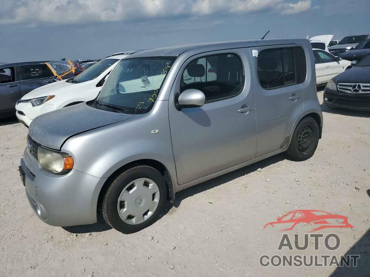 NISSAN CUBE 2010 - JN8AZ2KRXAT171540