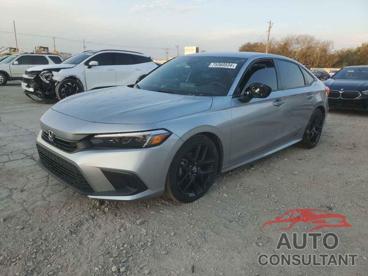 HONDA CIVIC 2022 - 2HGFE2F59NH575714