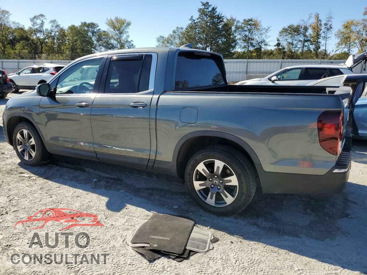 HONDA RIDGELINE 2017 - 5FPYK2F59HB002037