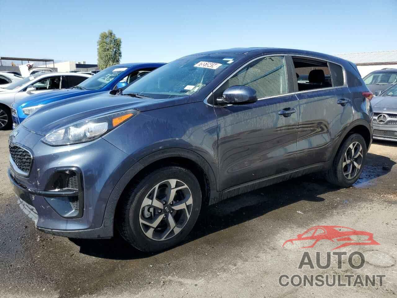 KIA SPORTAGE 2020 - KNDPM3AC9L7723452