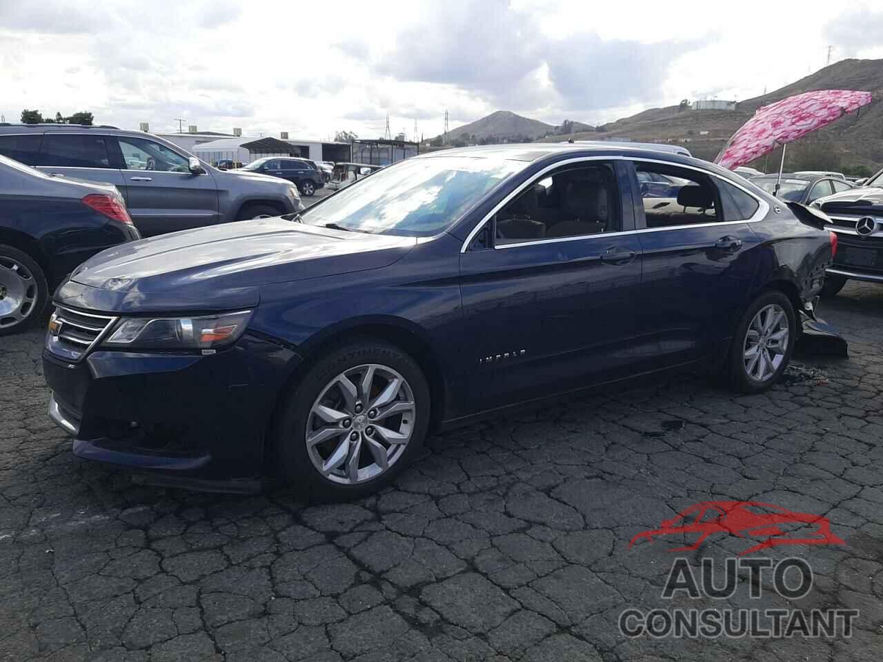 CHEVROLET IMPALA 2016 - 2G1115S37G9131487