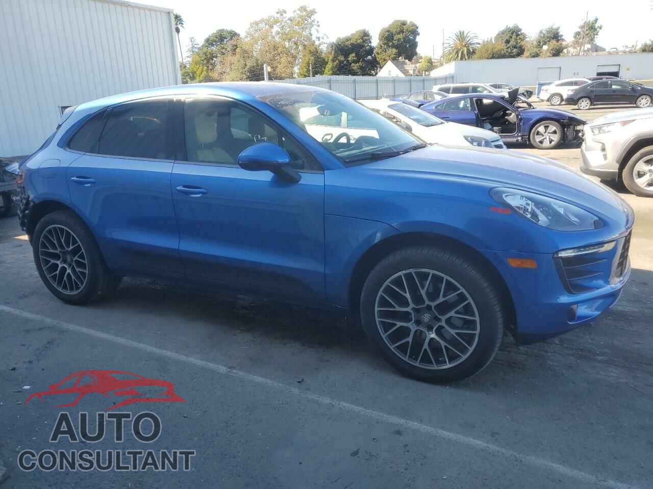 PORSCHE MACAN 2018 - WP1AA2A57JLB02739