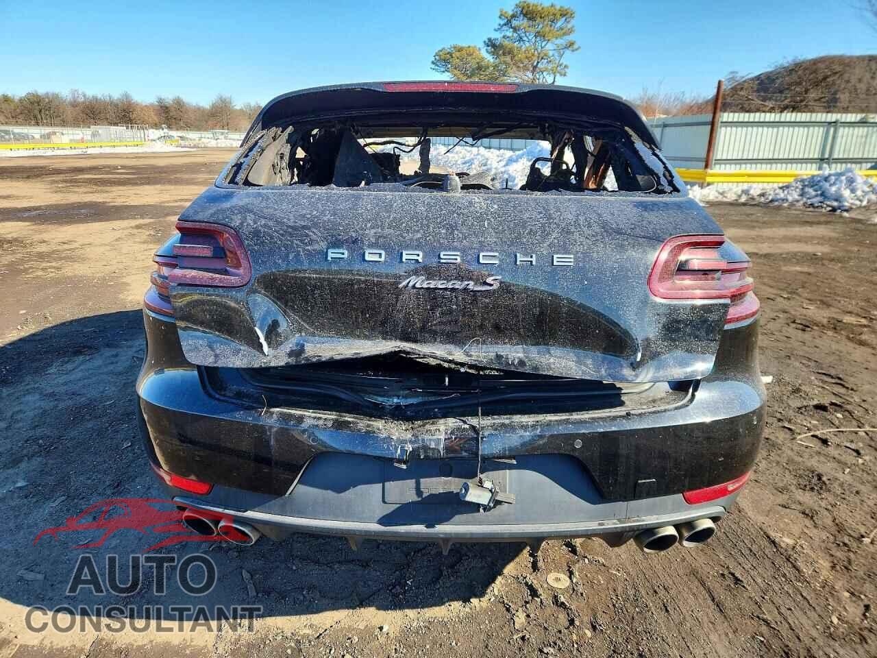 PORSCHE MACAN 2015 - WP1AB2A55FLB52611