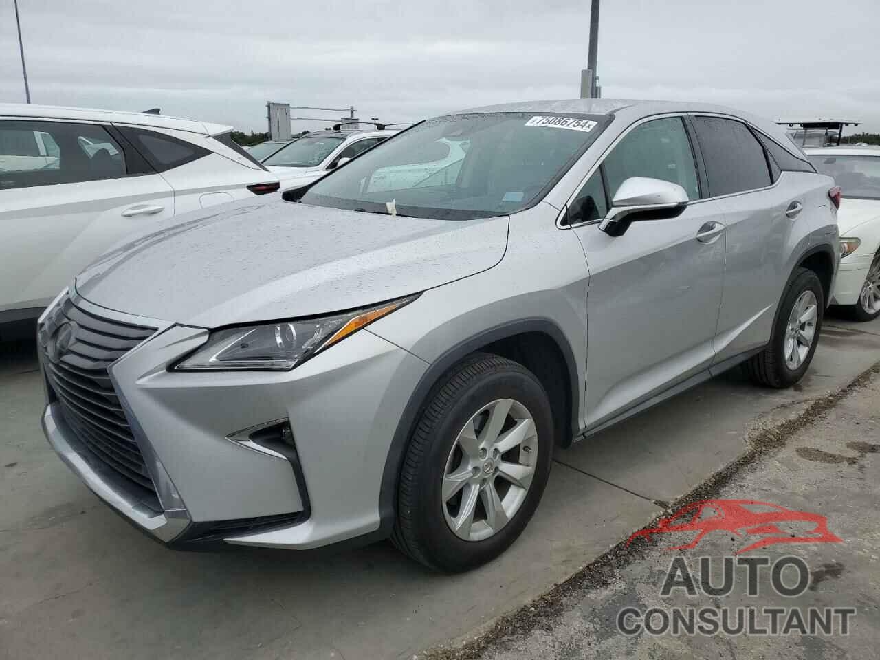 LEXUS RX350 2017 - 2T2ZZMCAXHC043735